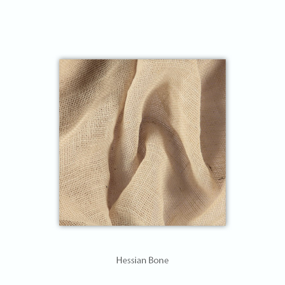 ROUND PINBOARD | Frameless | Hessian Bone | 600mm image 2